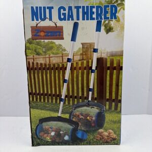 Zozen Nut Gatherer, Pecan Picker Upper, Walnut Picker Upper Roller, Side Opening